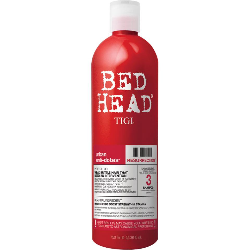 krak Sydøst garn Tigi Bed Head Urban Antidotes Resurrection Shampoo 750ml | OZ Hair & Beauty