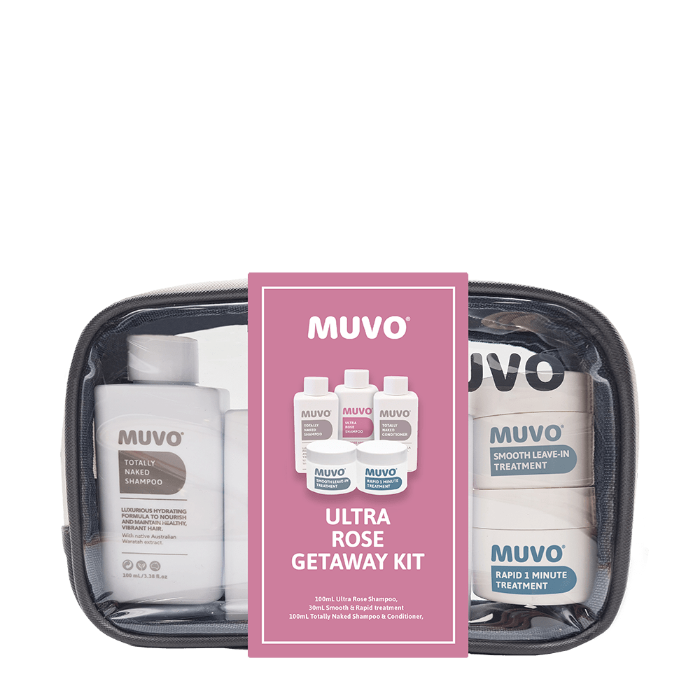 Muvo Ultra Rose Getaway Kit | OZ Hair &