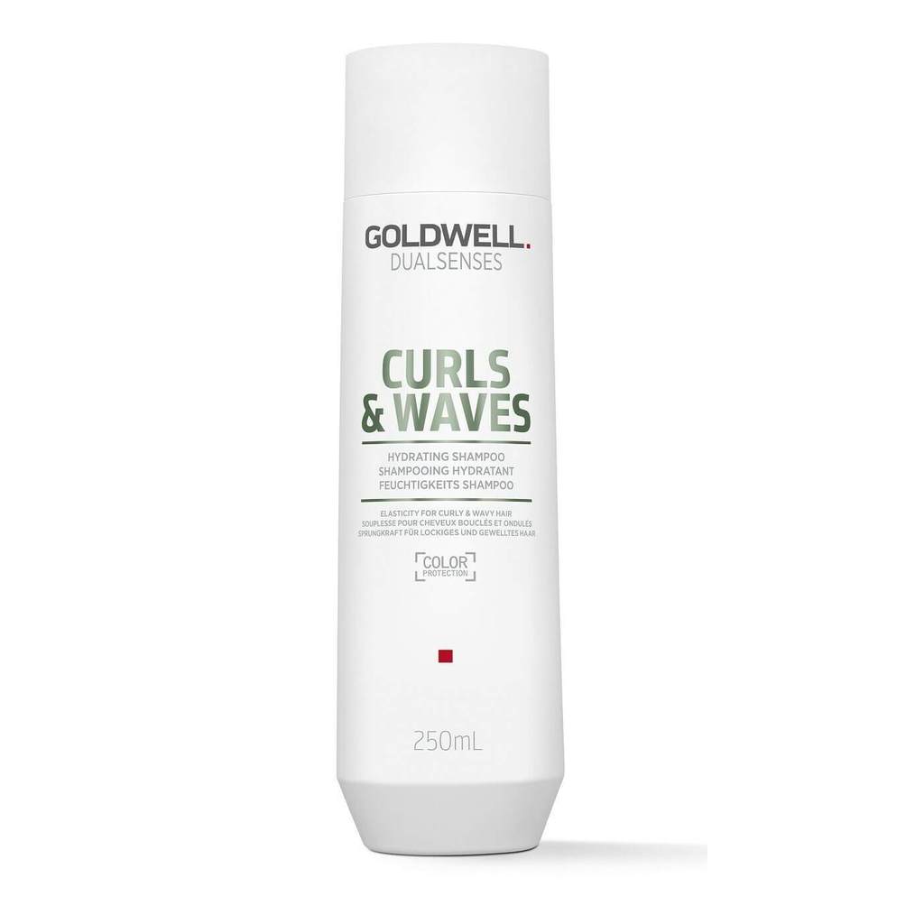 Underskrift Twisted sammen Goldwell Dualsenses Curls & Waves Hydrating Shampoo 300ml | OZ Hair & Beauty