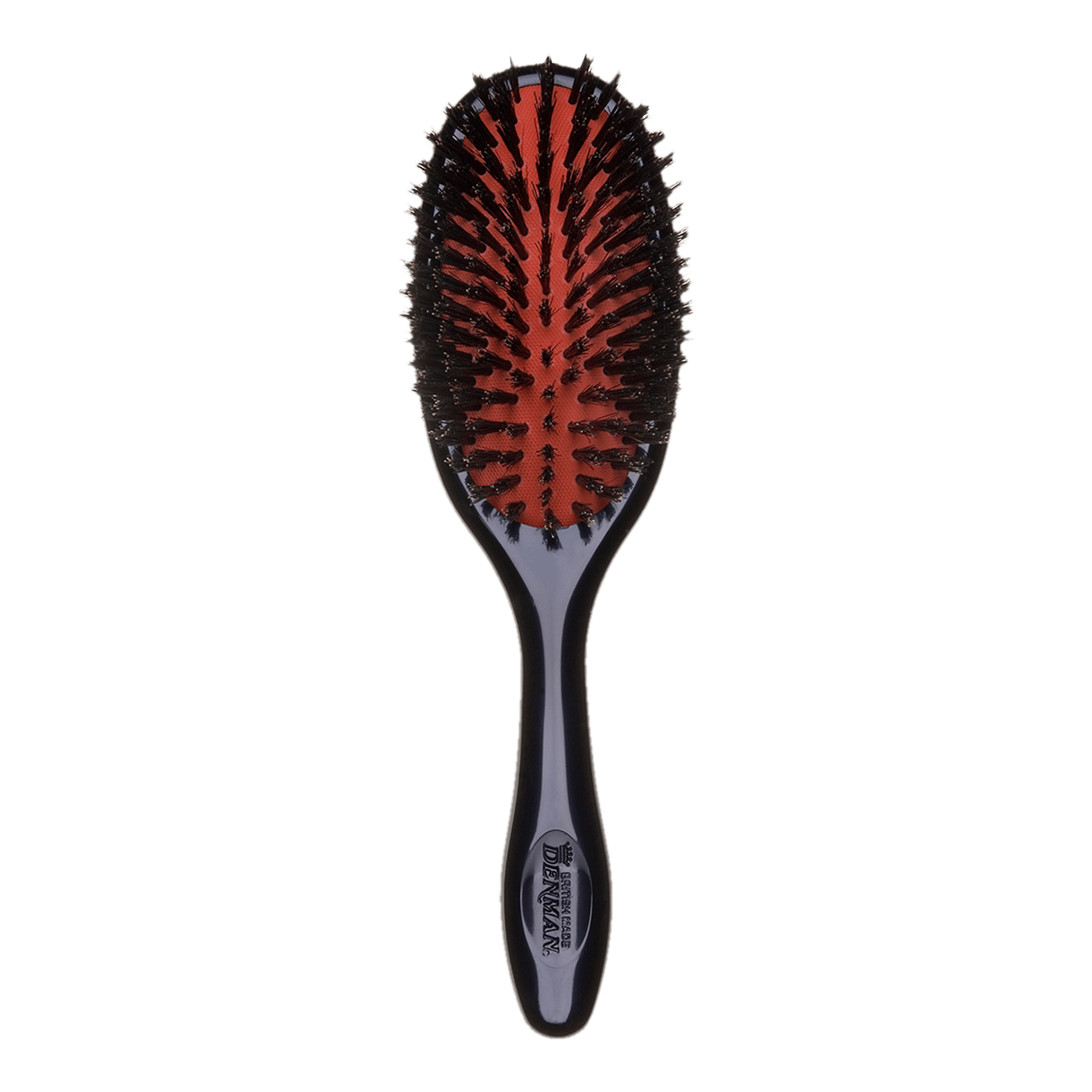 Pneumatic hairbrush with boar bristles  Plisson 1808