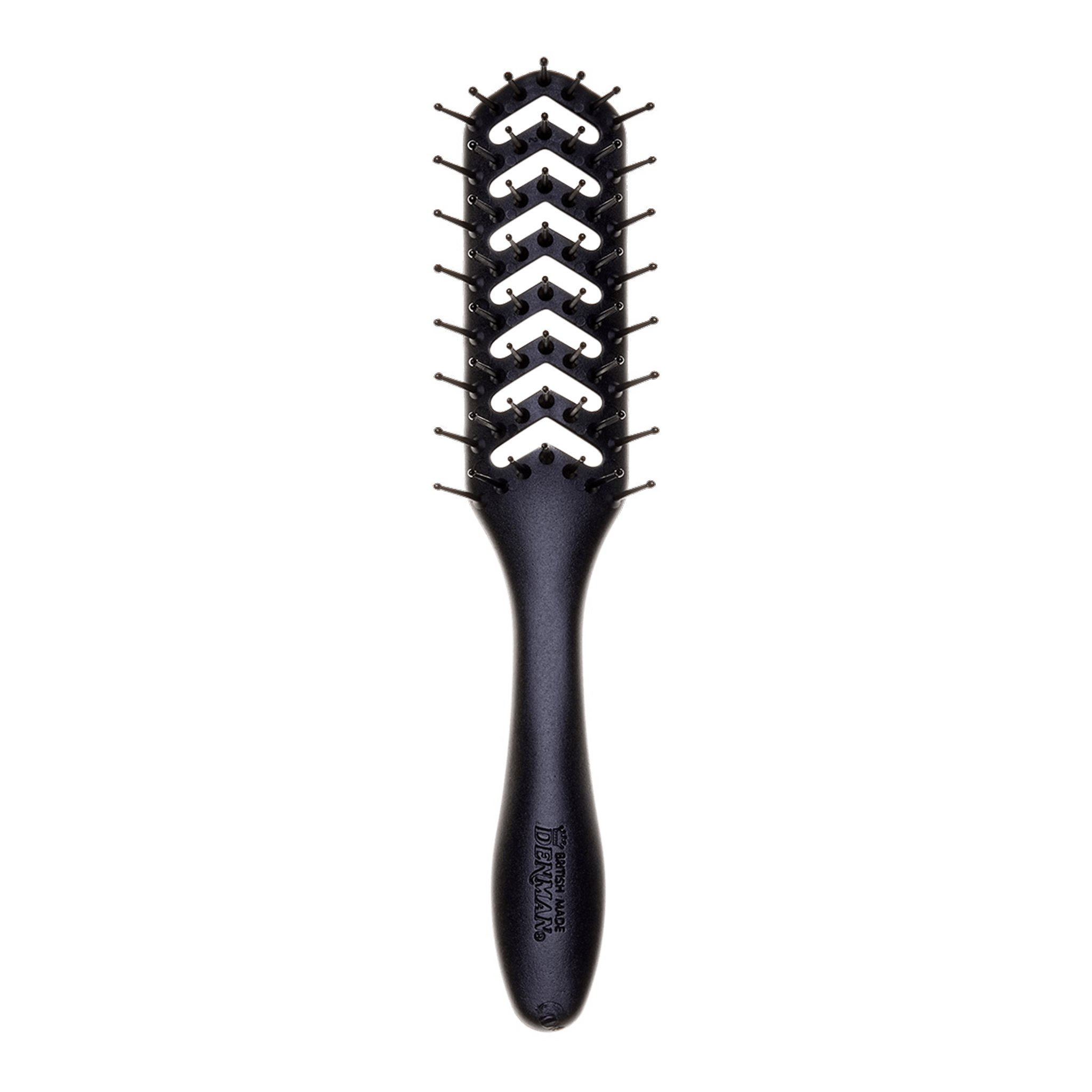 Denman ShampooMassager Hair Brush Black  RichesM Healthcare