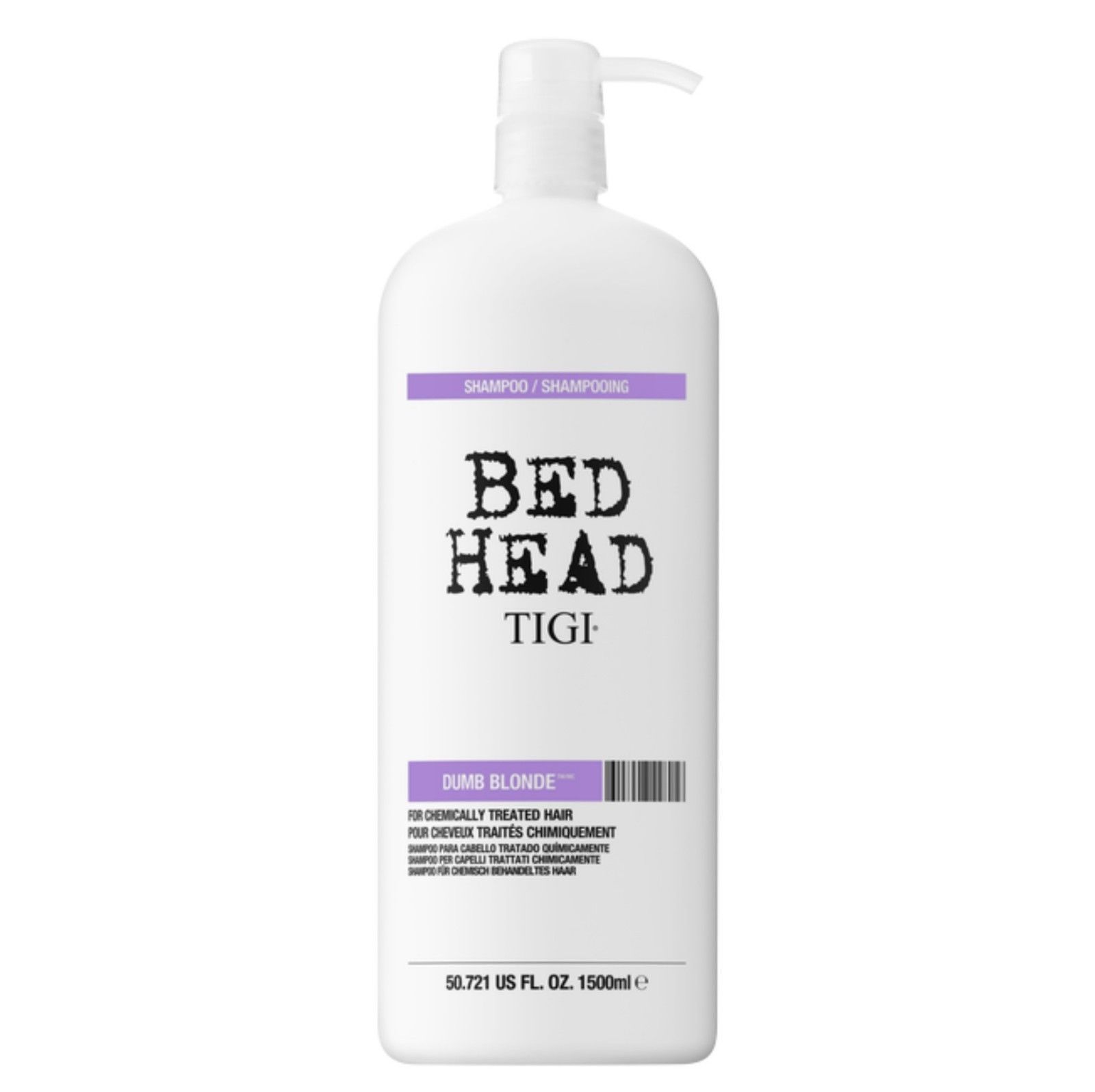 Tigi Head Dumb Blonde Shampoo | OZ Hair