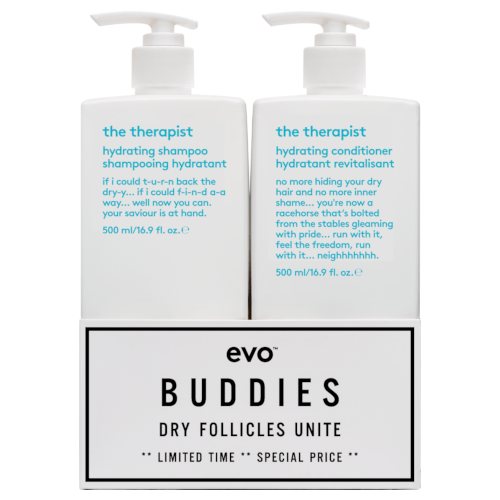 Evo The Shampoo and 500ml Duo Pack | OZ Hair & Beauty