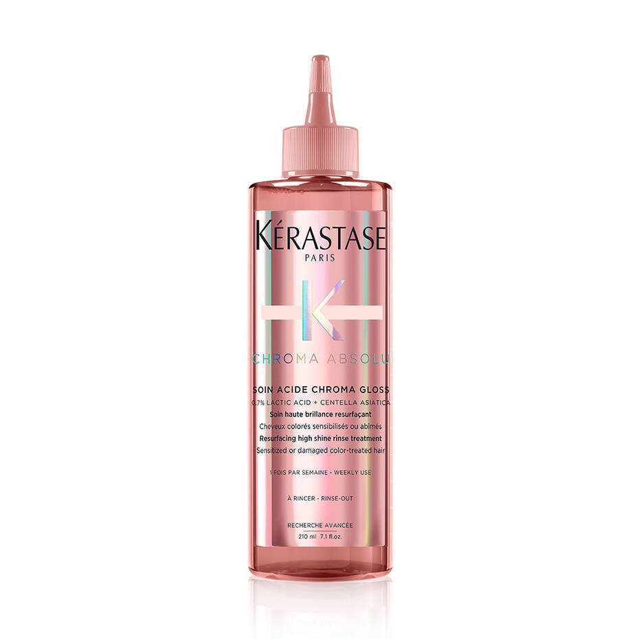 pizza skildring del Kérastase Chroma Absolu Hair Shine Treatment for Coloured Hair 210ml | OZ  Hair & Beauty