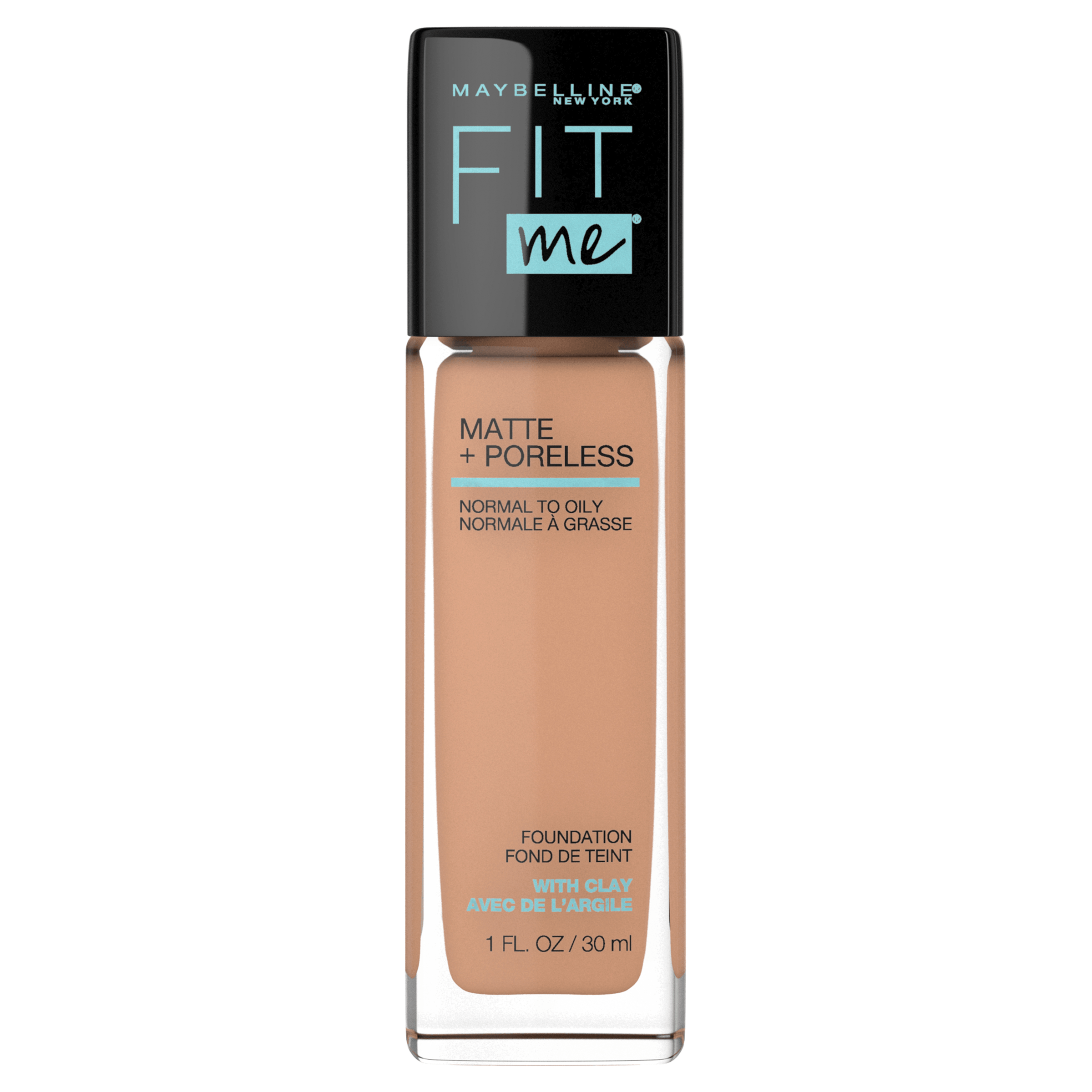 Maybelline Fit Me Matte & Beauty Hair Poreless | & Liquid Foundation Mattifying OZ 30ml