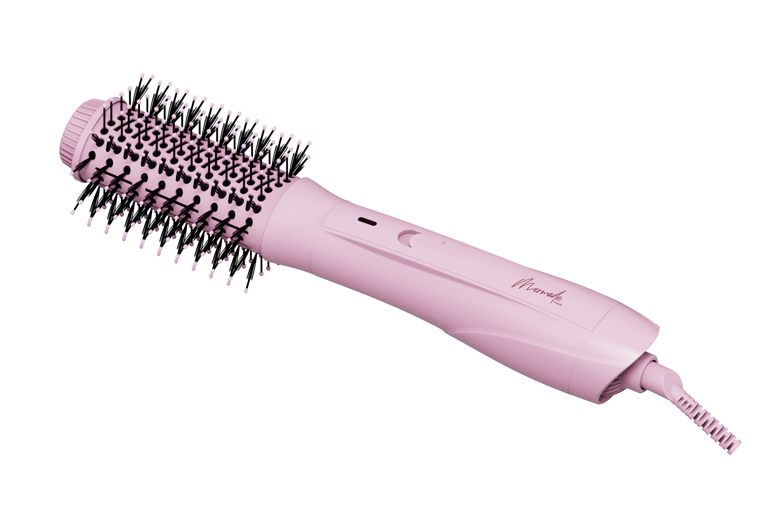 Mermade Hair Blow Dry Brush - Pink | OZ Hair & Beauty