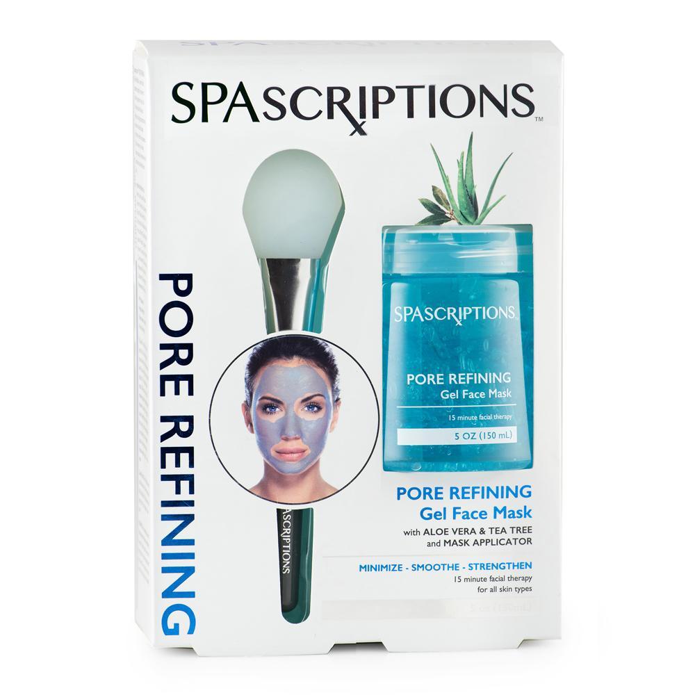Spascriptions Pore Refining Gel Face Mask 150mL with Applicator OZ Hair and Beauty photo