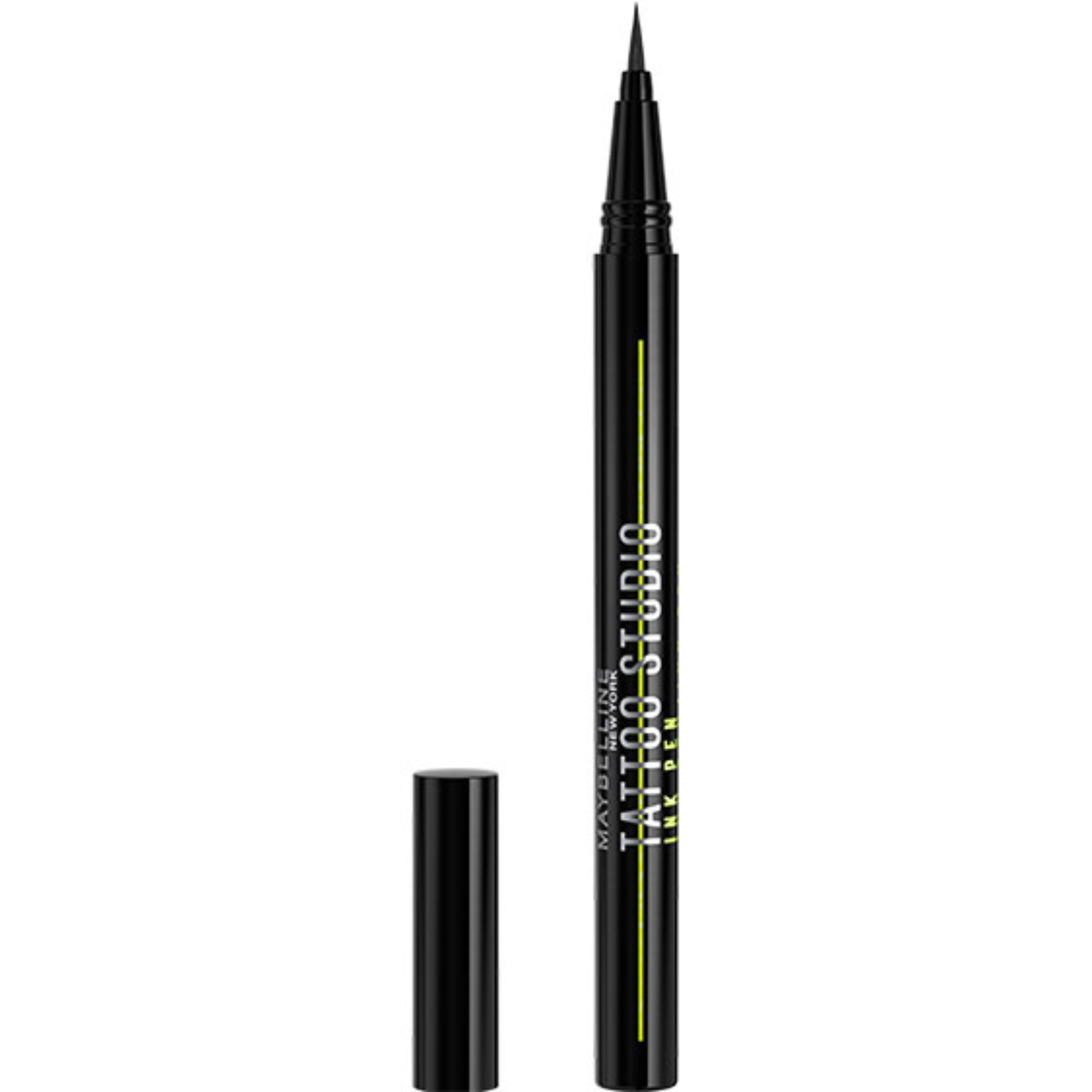 Combo Waterproof Eyeliner With Mascara & Eyebrow Pencil And Long Lasting Sketch  Pen Eyeliner In Black Set Of 4