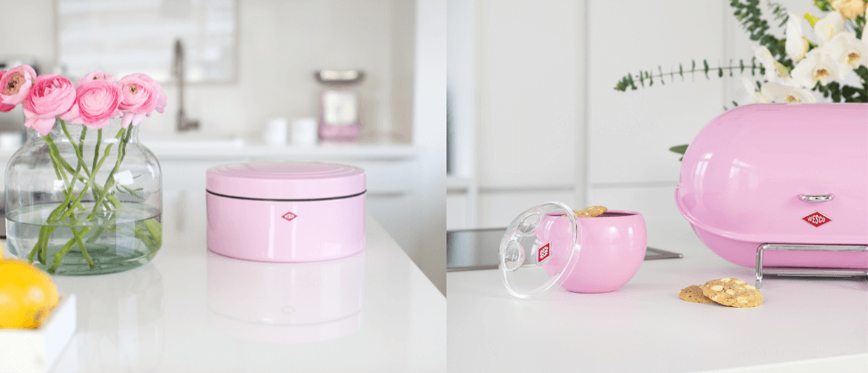 Pink Kitchen Accessories from Wesco