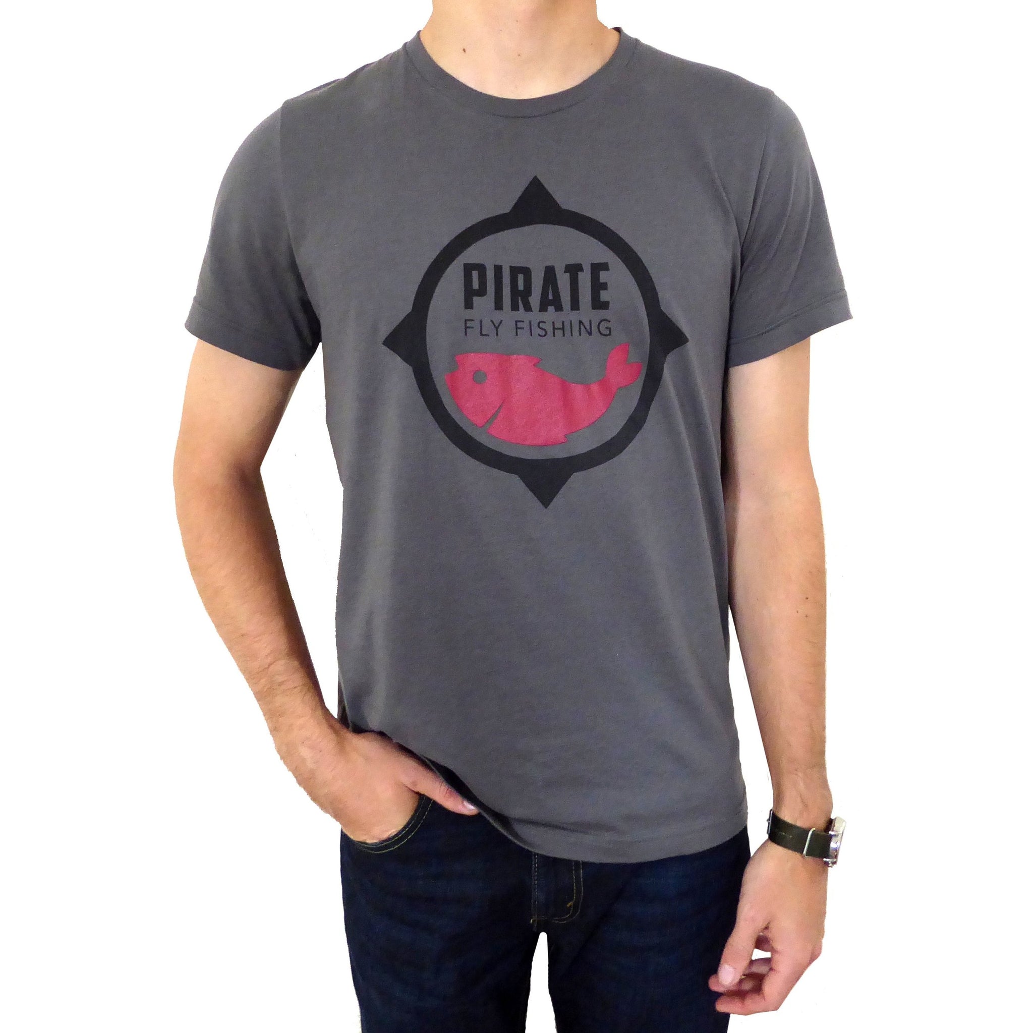 pirate fishing shirt