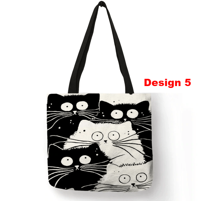 cats meow bag