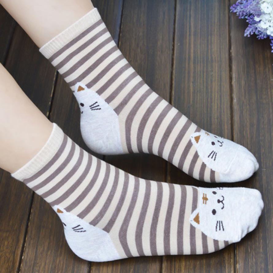 Cute Cat Socks (all 6 Pair) – Meowaish