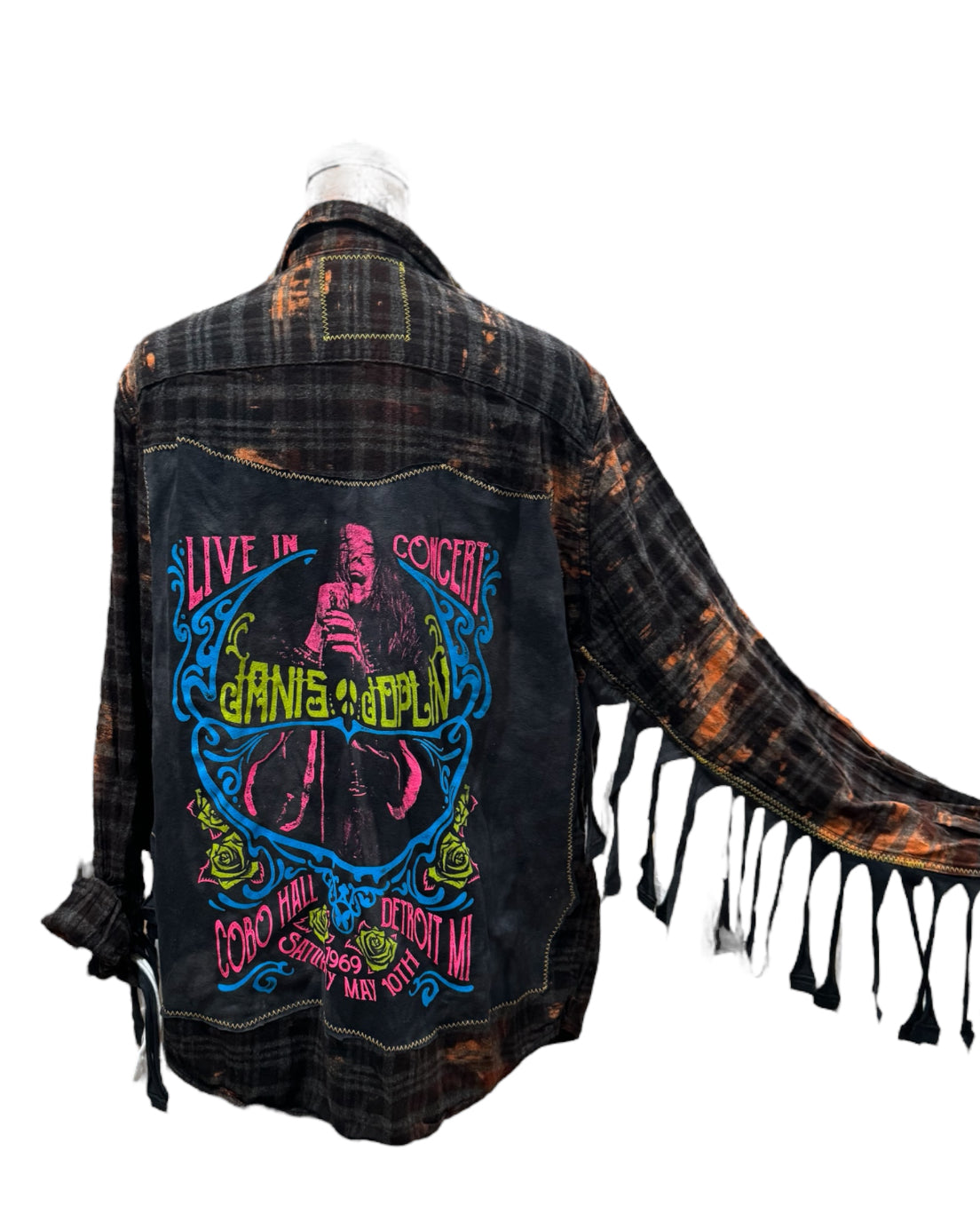Janis Joplin with Fringe