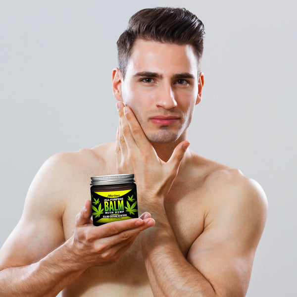 Aftershave All-Purpose Balm With Hemp