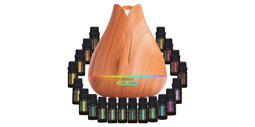 Aromatherapy Diffuser with Essential Oils