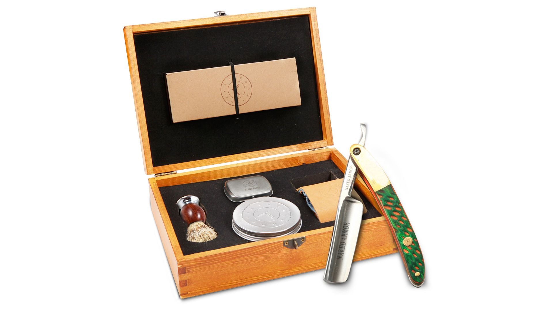 Erec Straight Razor Kit