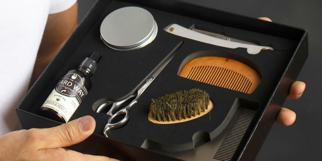 Grizzly Beard Grooming Kit