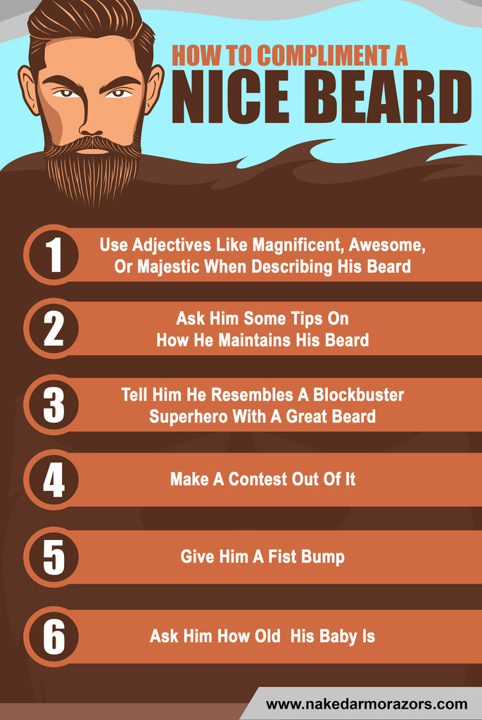 How to Compliment a Nice Beard