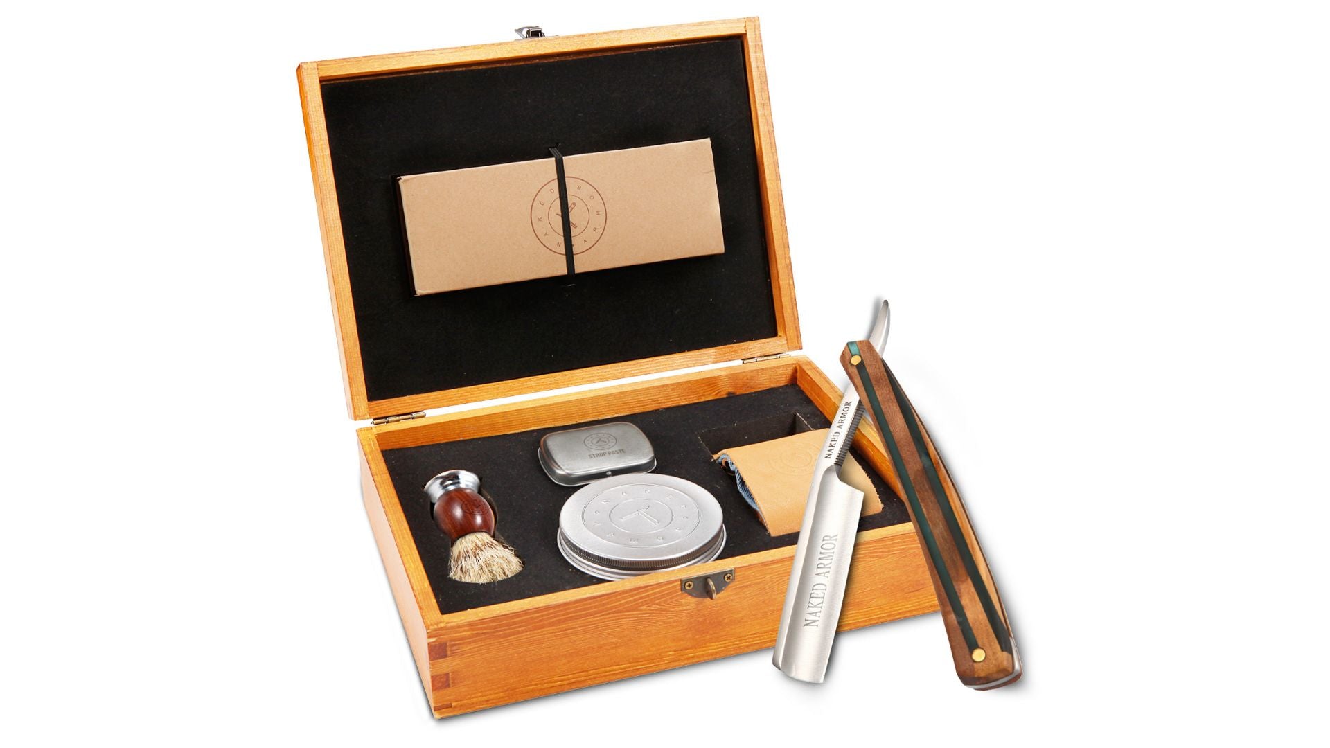 Lac Straight Razor Kit