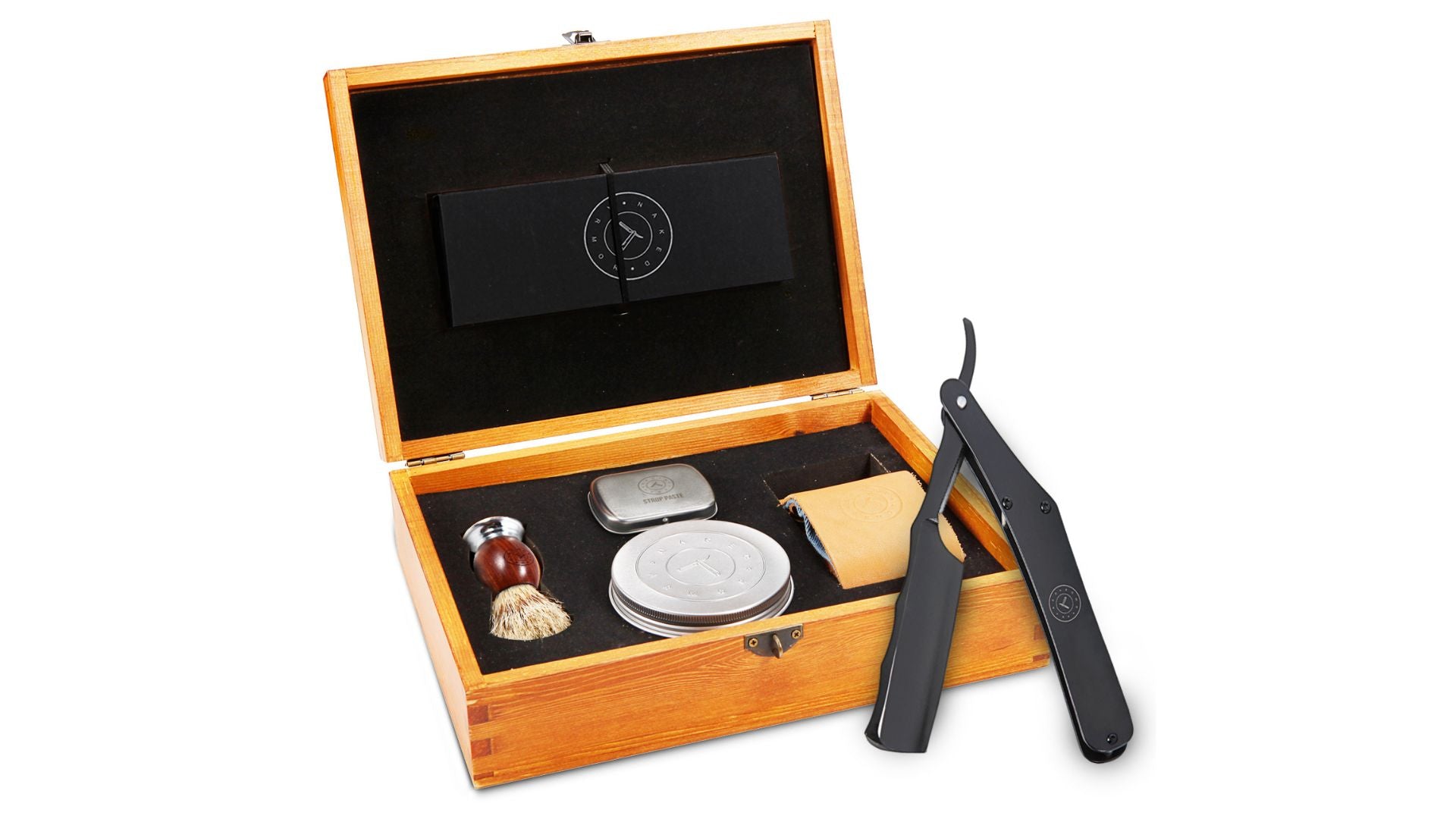 Lancelot Straight Razor Kit