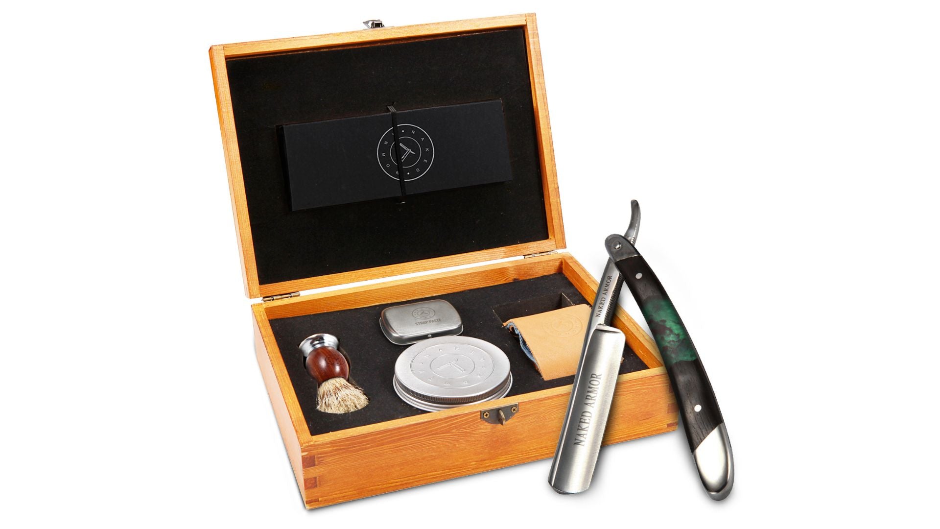 Mador Straight Razor Kit