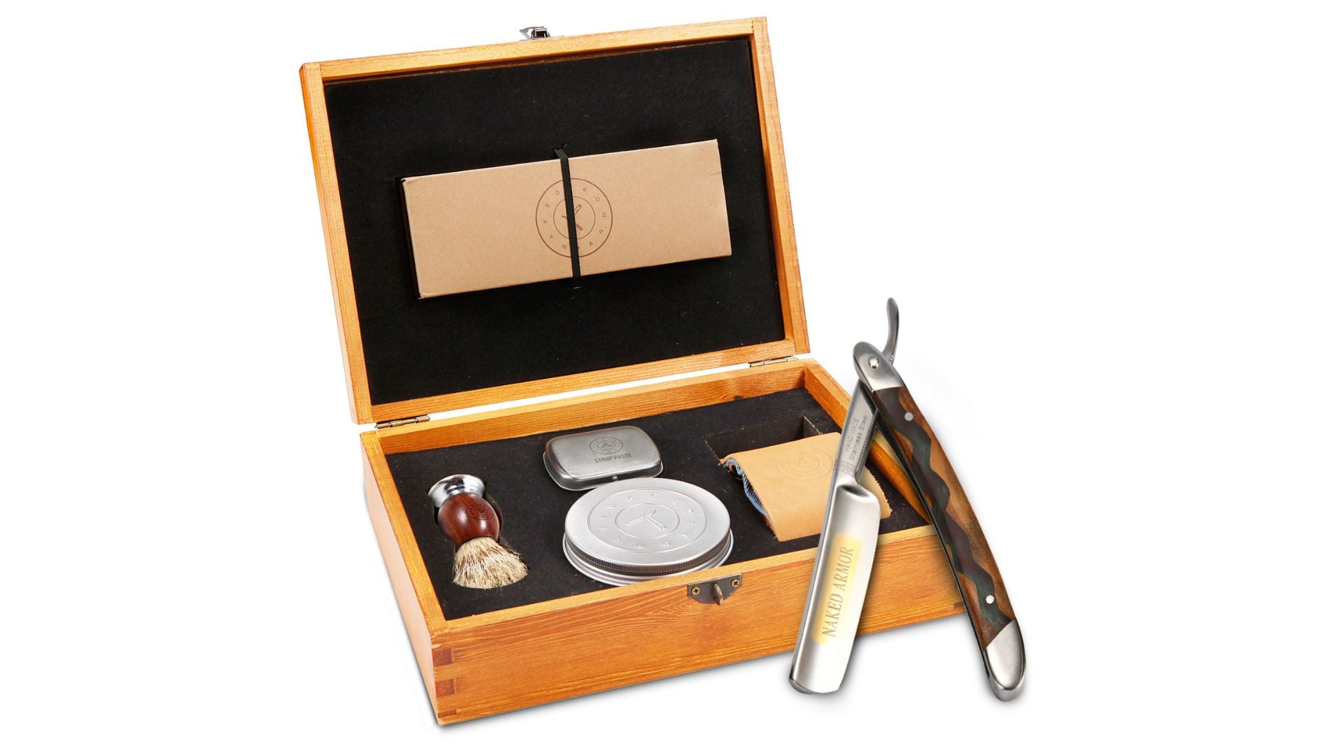 Meliant Straight Razor Kit