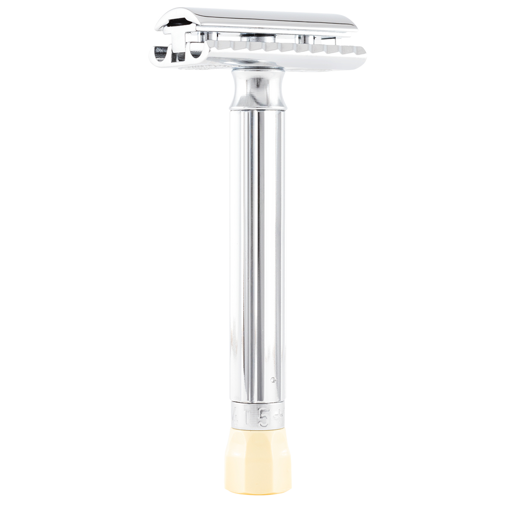 Merkur Progress Adjustable Long Handle Safety Razor