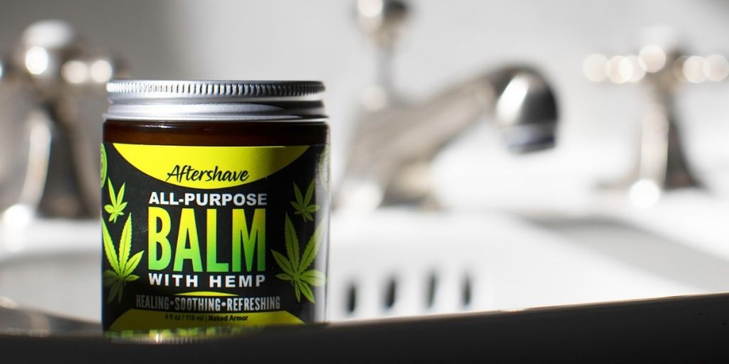 Naked Armor Hemp Aftershave Balm