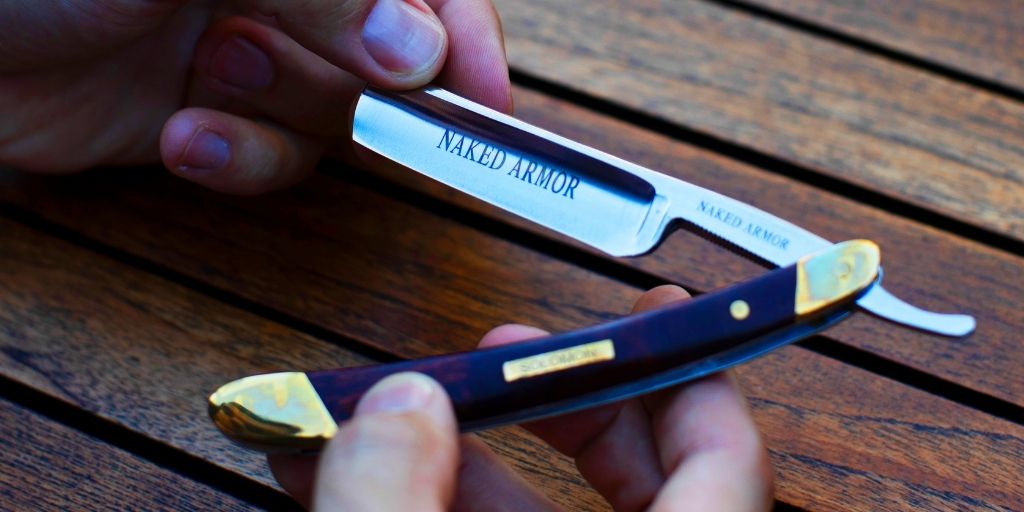 Naked Armor Solomon Straight Razor