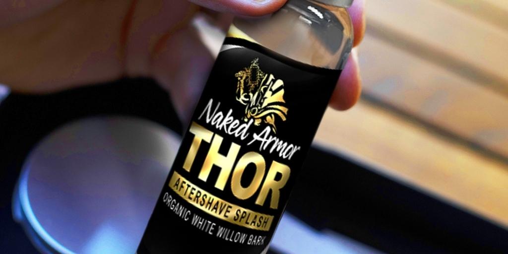 Naked Armor Thor Aftershave Splash