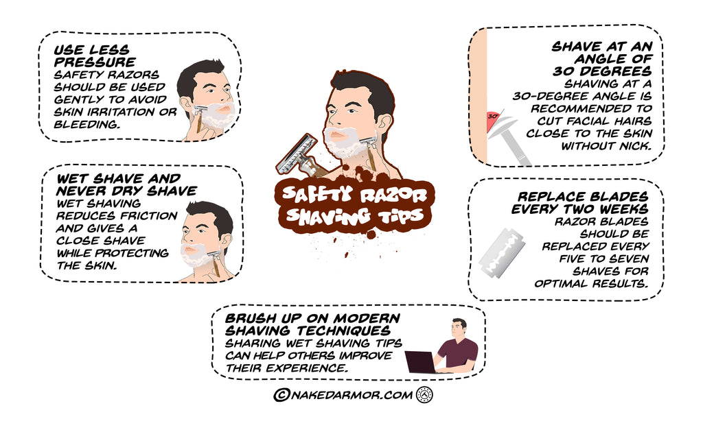 Safety-Razor-Shaving-Tips