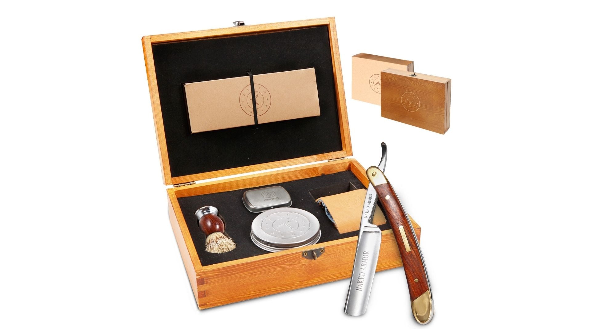 Solomon Straight Razor Kit