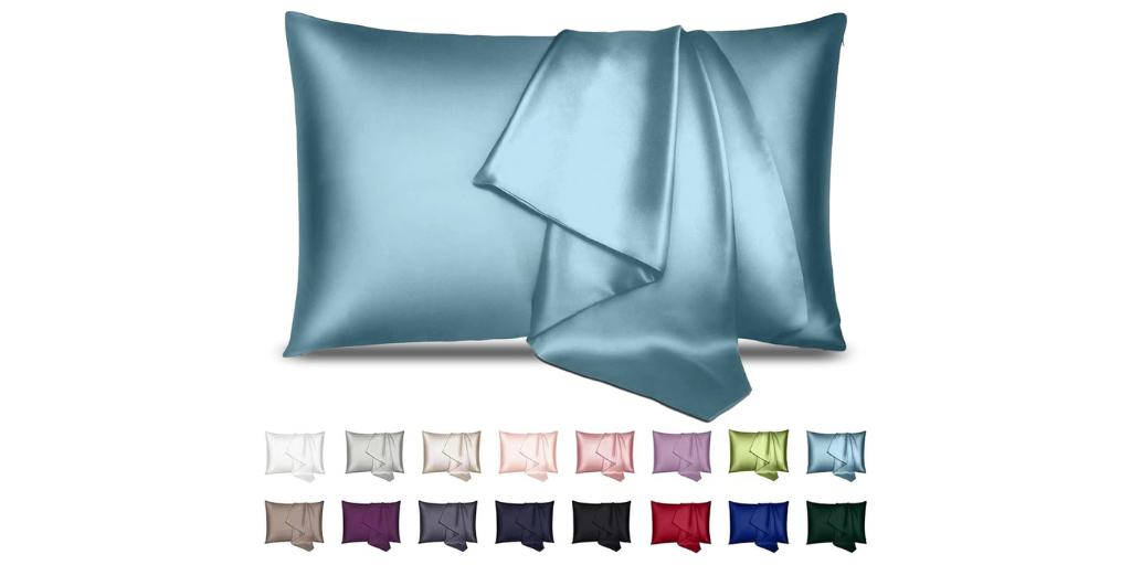 Silk Sleeping Mask and Pillowcase Set