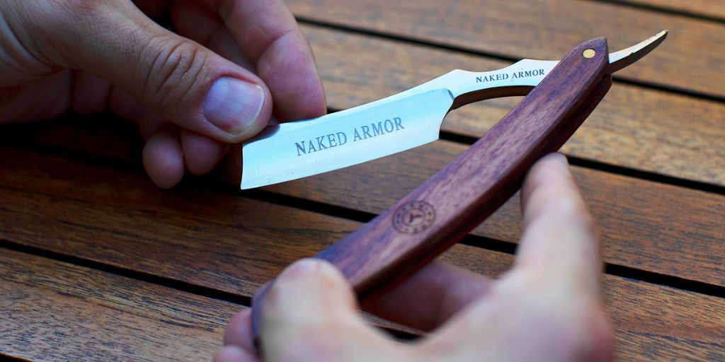 Naked Armor Thor Straight Razor