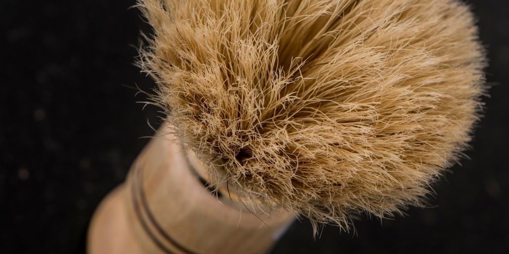 Synthetic Hair used in shaving brush