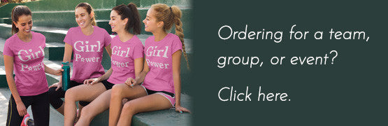 Ordering for a team, group, or event? Click here.