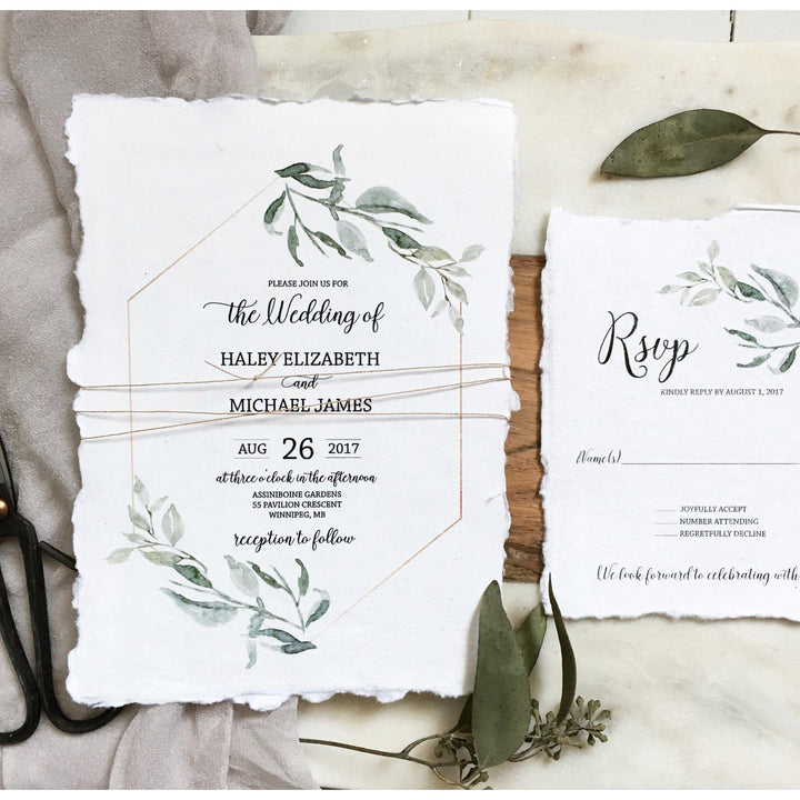 wedding invitation paper