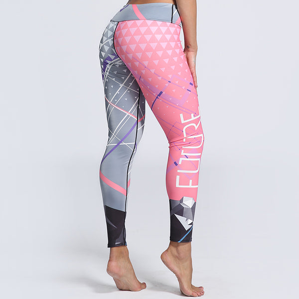 multicolor leggings