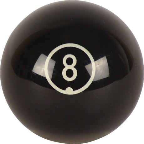 Single Pool Balls- Standard replacement 8 Ball - Seybert's Billiards Supply