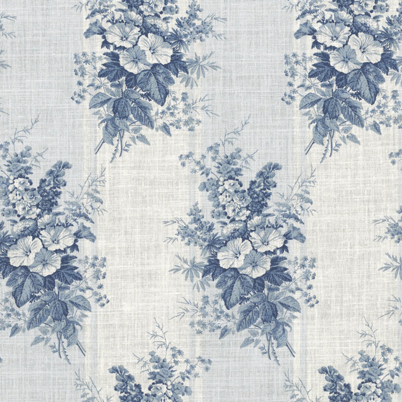 Ralph Lauren Fabric LFY21830F Mapleton Floral Blue – IS Theme Dev