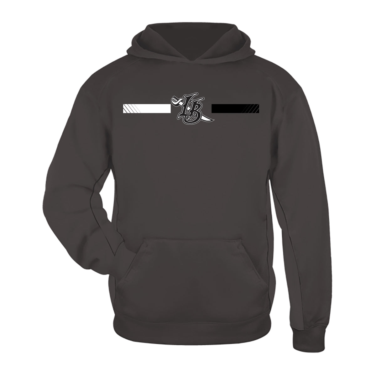 Buccs “LB Bar” ADULT Performance Fleece Hood