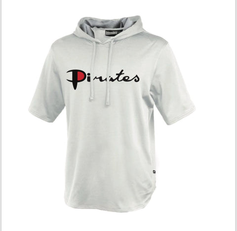 short sleeve hoodie baseball