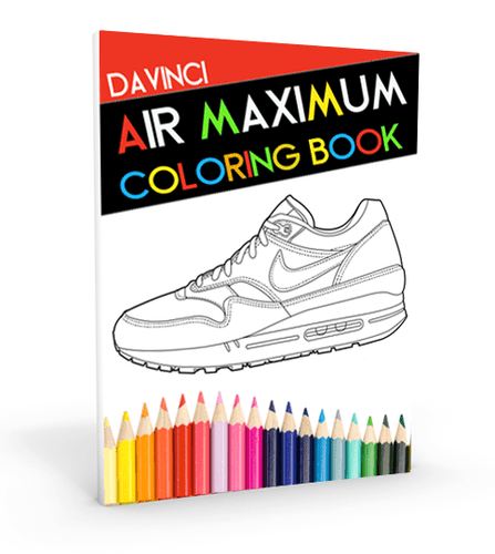 Air Jordan Coloring –