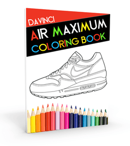 Download Air Jordan Coloring Book Coloringbooklife