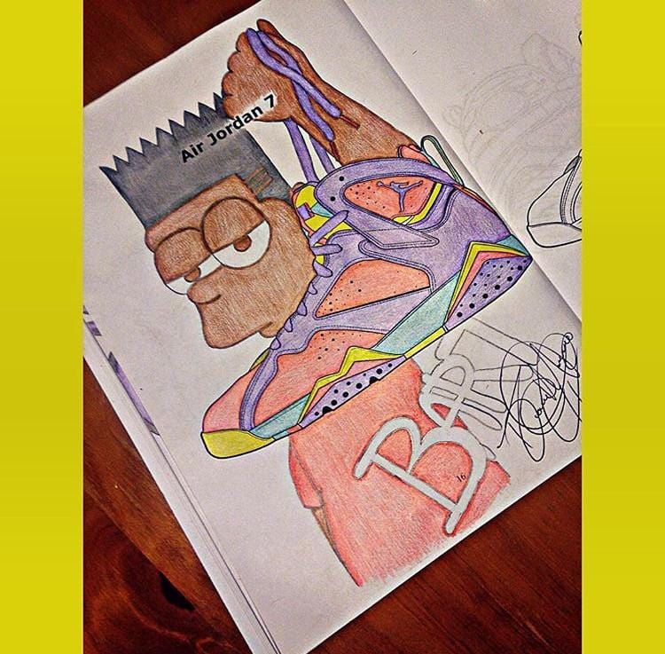 Download Air Jordan Coloring Book Coloringbooklife