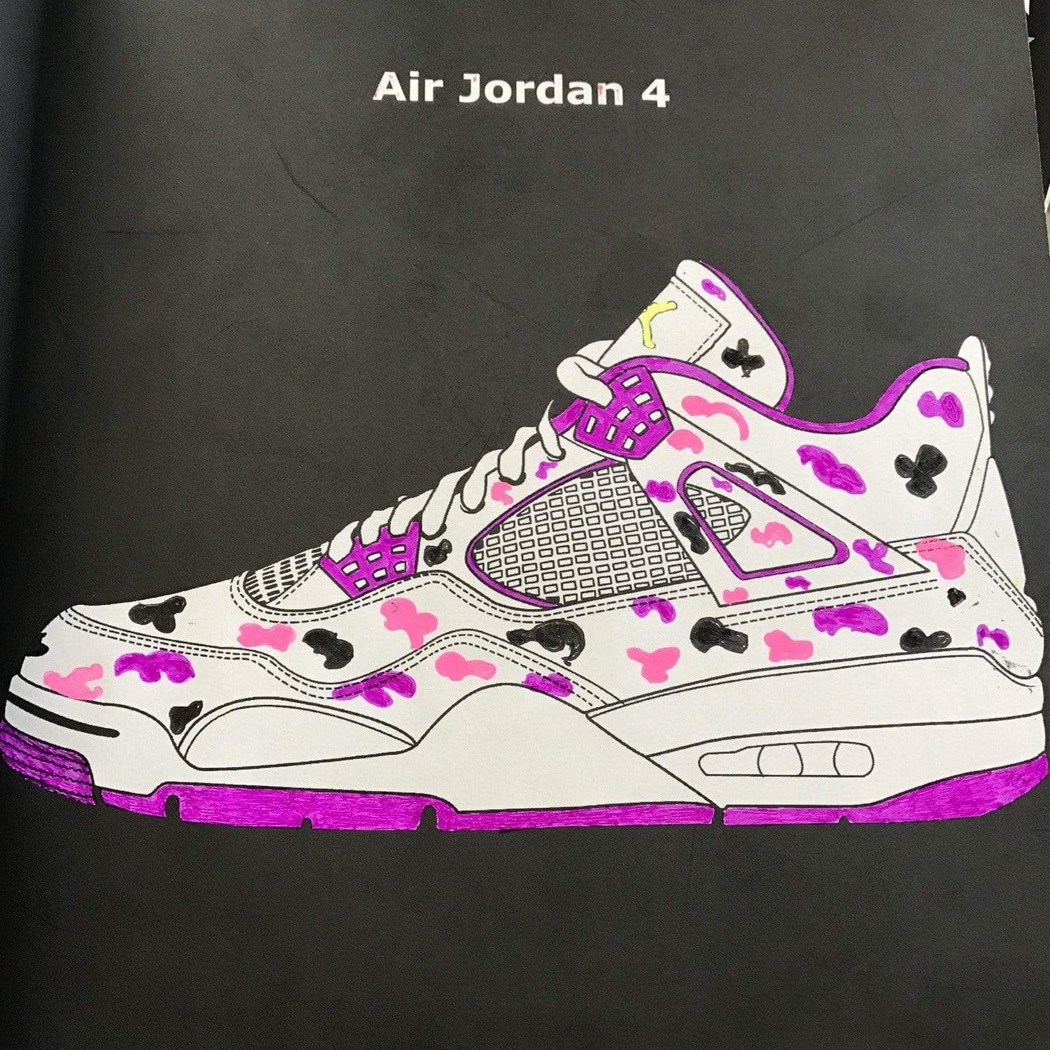 Download Air Jordan Coloring Book Midnight Edition Coloringbooklife