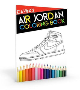 Download Air Jordan Coloring Book Coloringbooklife