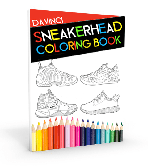 Download Sneakerhead Coloring Book Coloringbooklife