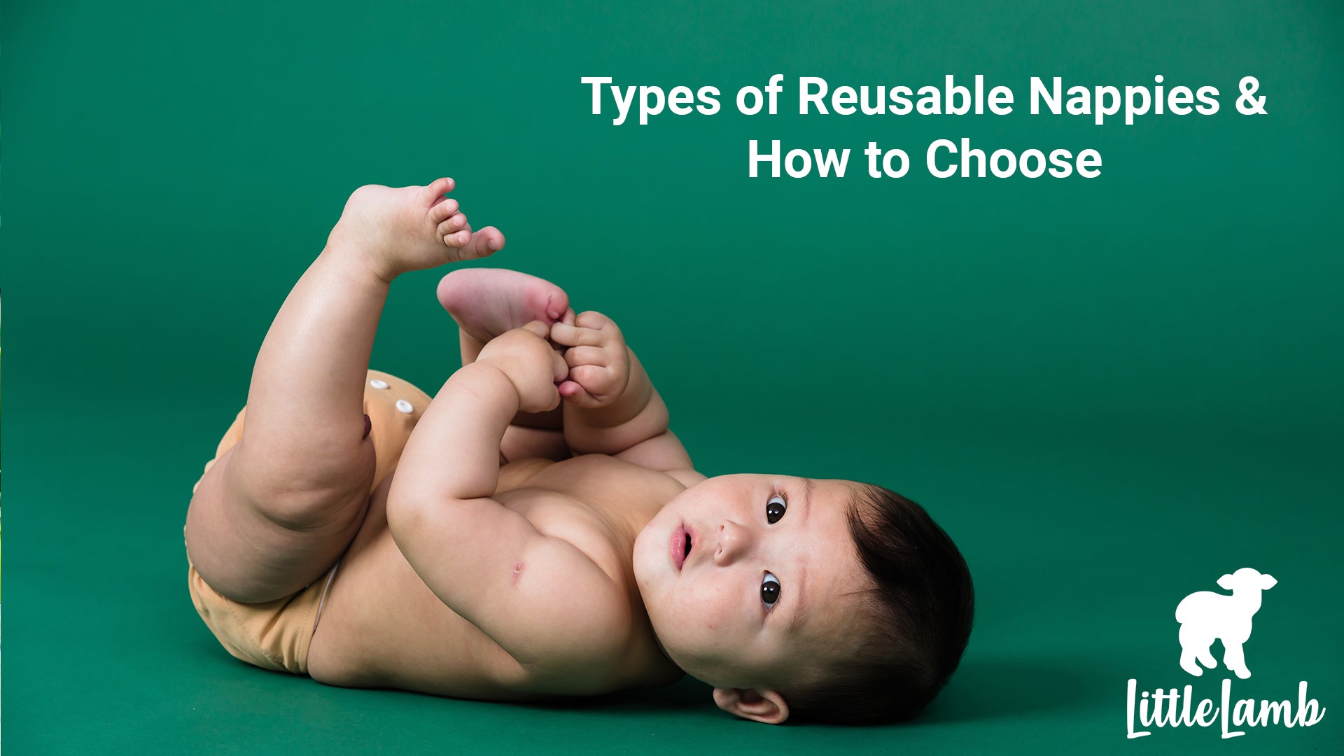 Types of reusable nappies and how to choose