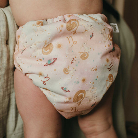 Sagittarius onesize pocket nappy